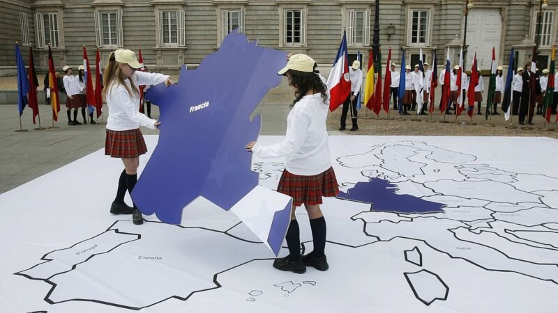 Mapa interactivo de resultados segunda vuelta elecciones francesas