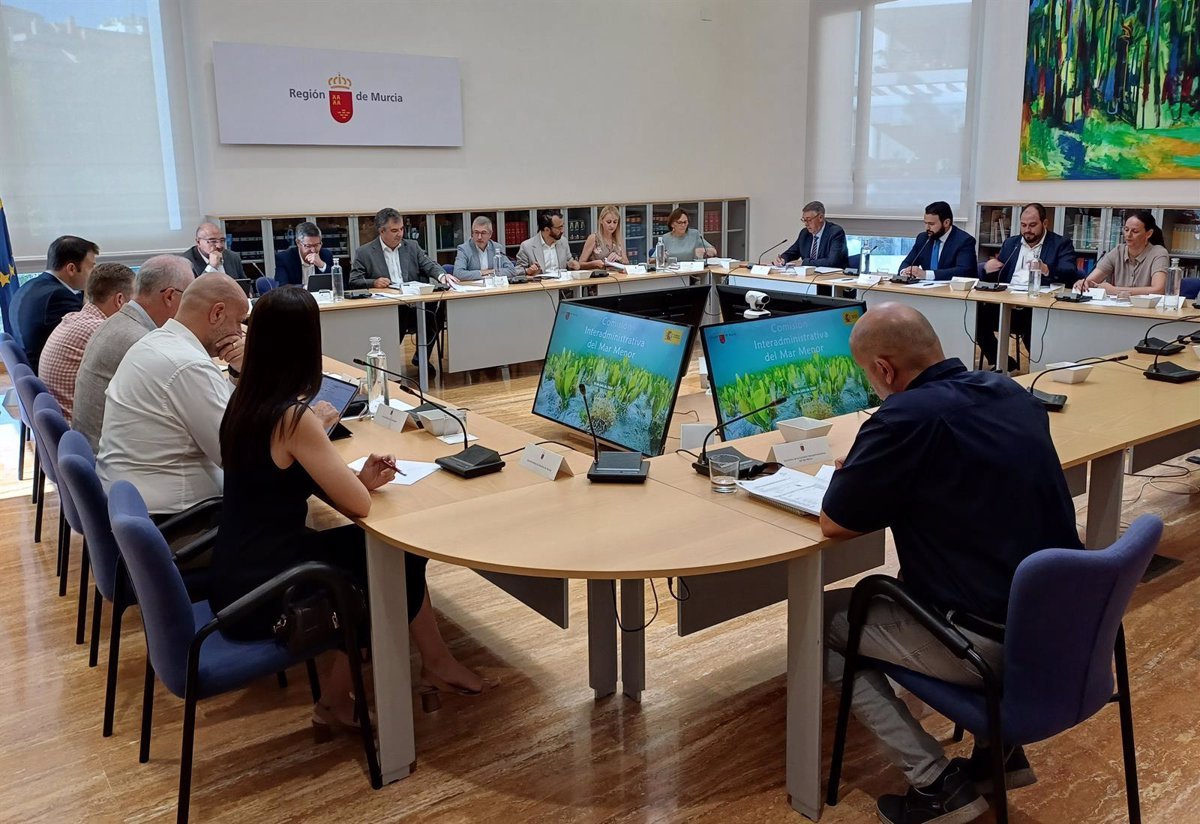 Mejora en el estado ecológico del Mar Menor según la comunidad