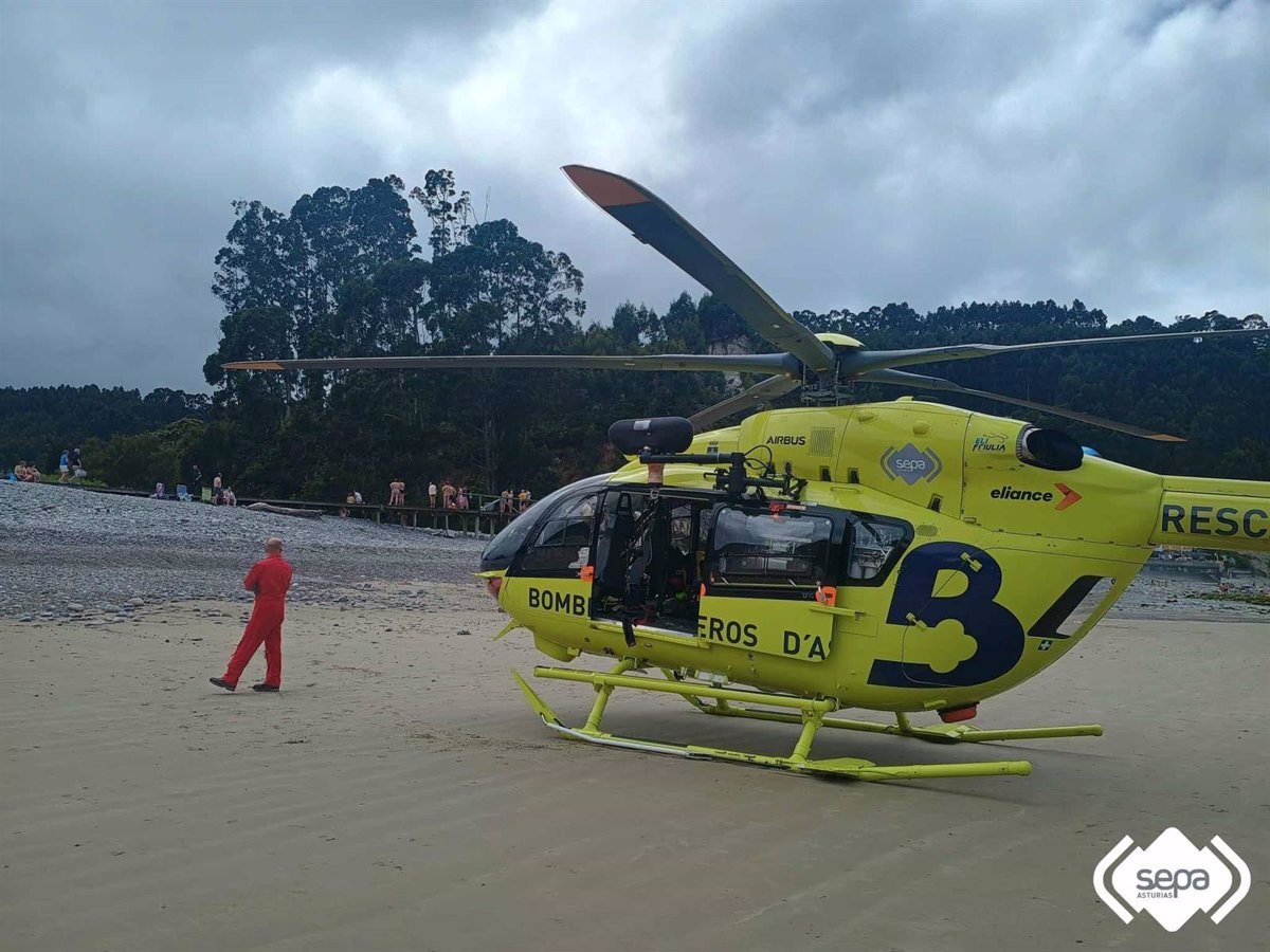 Muere hombre ahogado en la playa Concha de Artedo de Cudillero