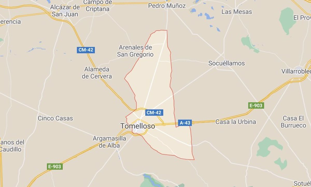 Mujer sufre quemaduras en incendio en Tomelloso