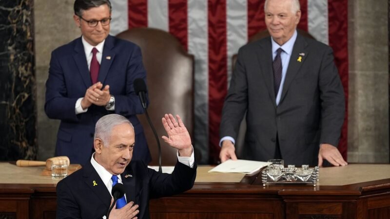 Netanyahu busca apoyo en el Capitolio de EE.UU.