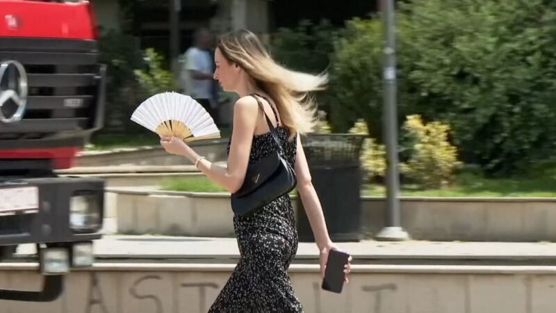 Ola de calor extremo pone en peligro a varios países europeos, incluyendo España