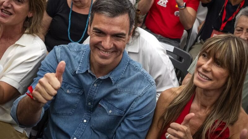 Pedro Sánchez citado como testigo en investigación contra su esposa Begoña Gómez