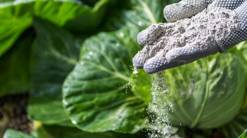 Polvo mágico para un jardín más bonito