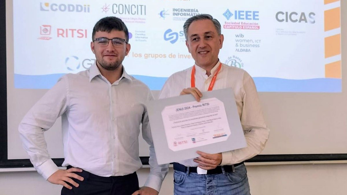 Premian trabajo de investigadores de la UR en Congreso de Estudiantes de Ingeniería Informática