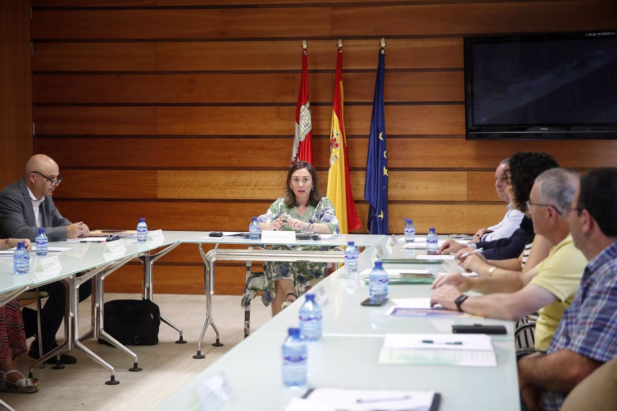 Reunión de Agricultura y OPA para volver a la normalidad