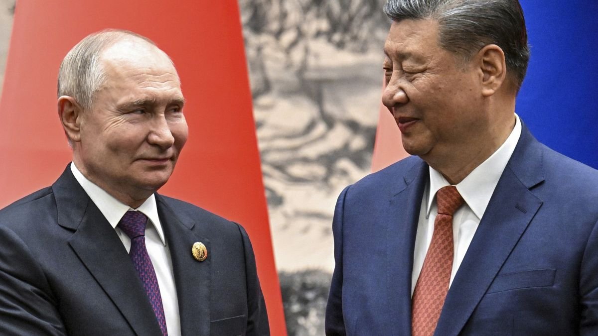 Reunión de Putin y Xi Jinping en Kazajstán: cooperación en marcha.