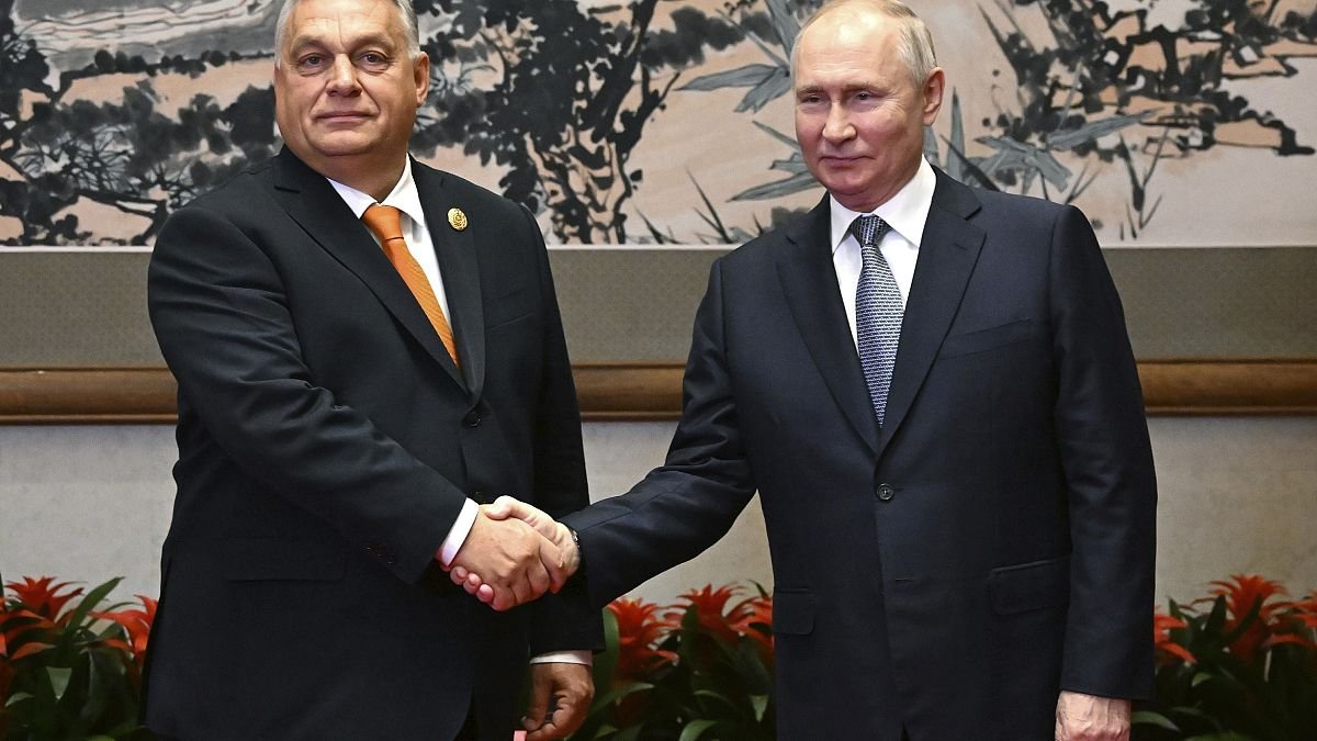 Reunión entre Orbán y Putin en Rusia el viernes, confirma «Radio Liberty»