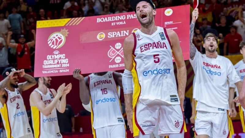 Rudy Fernández, único basquetbolista con seis Juegos Olímpicos tras París 2024.