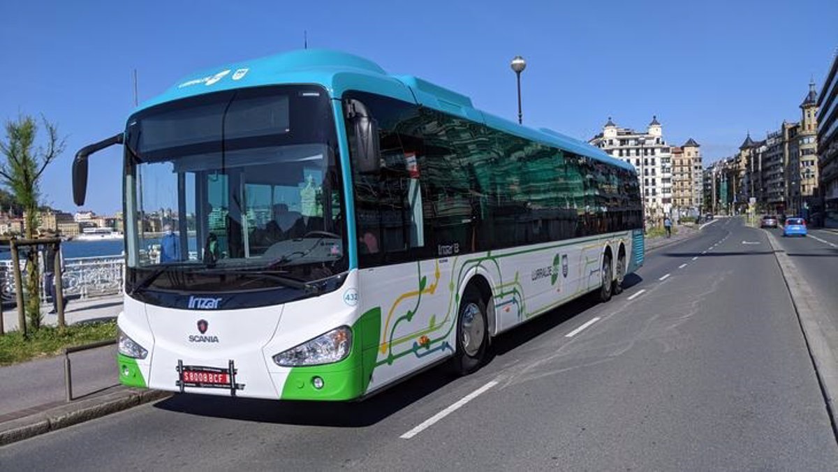 Servicios nocturnos de Lurraldebus durante Jazzaldia en San Sebastián