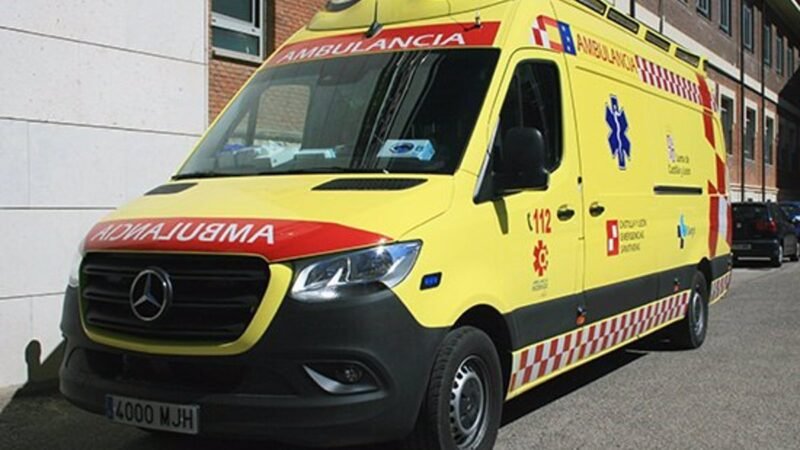 Trágico accidente fatal en Ataquines, Valladolid: motociclista fallece.
