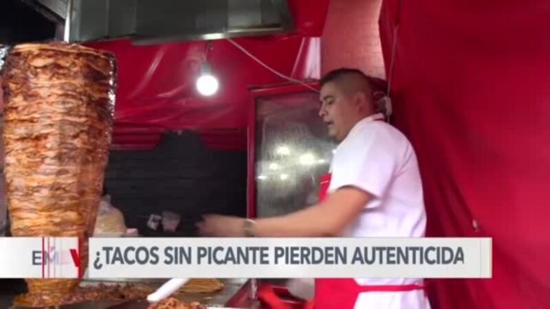 ¿Los tacos auténticos deben llevar especias? Nuevo debate en México