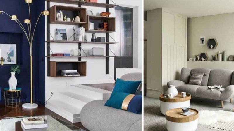 20 ideas de decoración para hacer que tu espacio parezca más grande