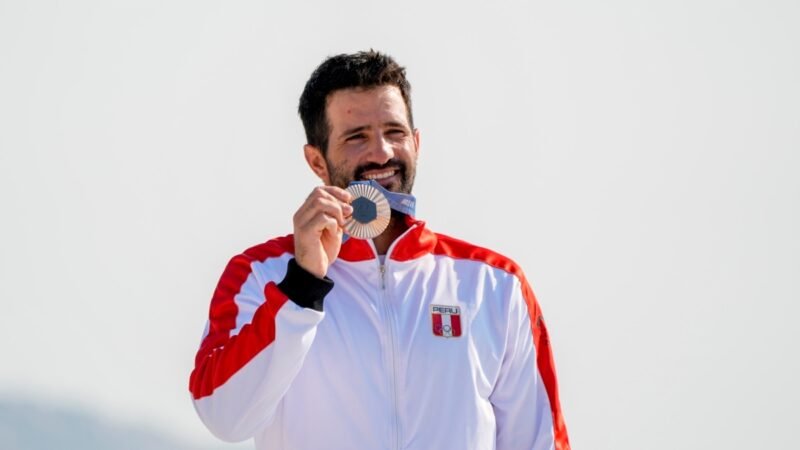 Stefano Peschiera acaba con 32 años de sequía de medallas peruanas en París