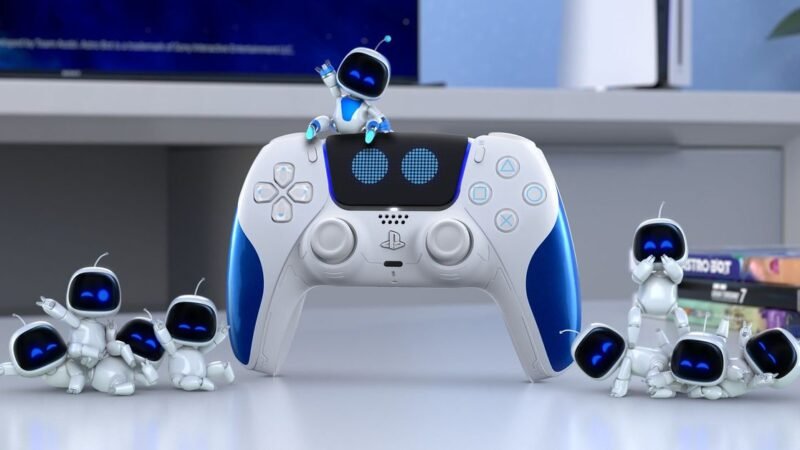 El controlador Astro Bot de Sony ya se puede reservar.