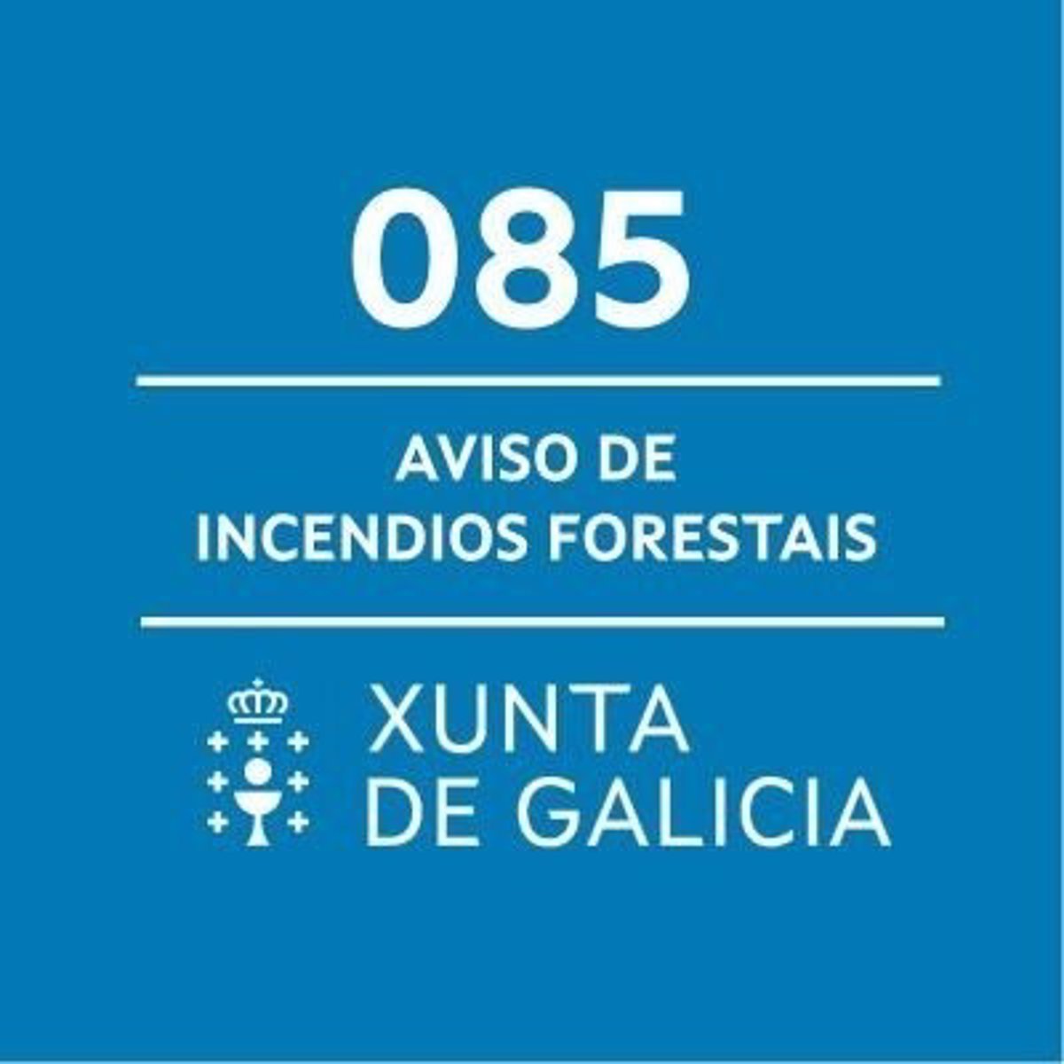 Apagado incendio forestal en Padrón (A Coruña), quemadas 6,8 hectáreas