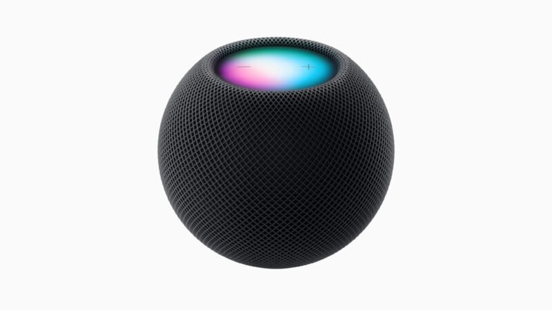 Apple lanza el HomePod mini a la medianoche.