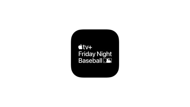 Apple y Major League Baseball revelan fechas del ‘Friday Night Baseball’ en septiembre.