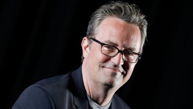 Arrestan a persona por muerte de actor de «Friends» Matthew Perry