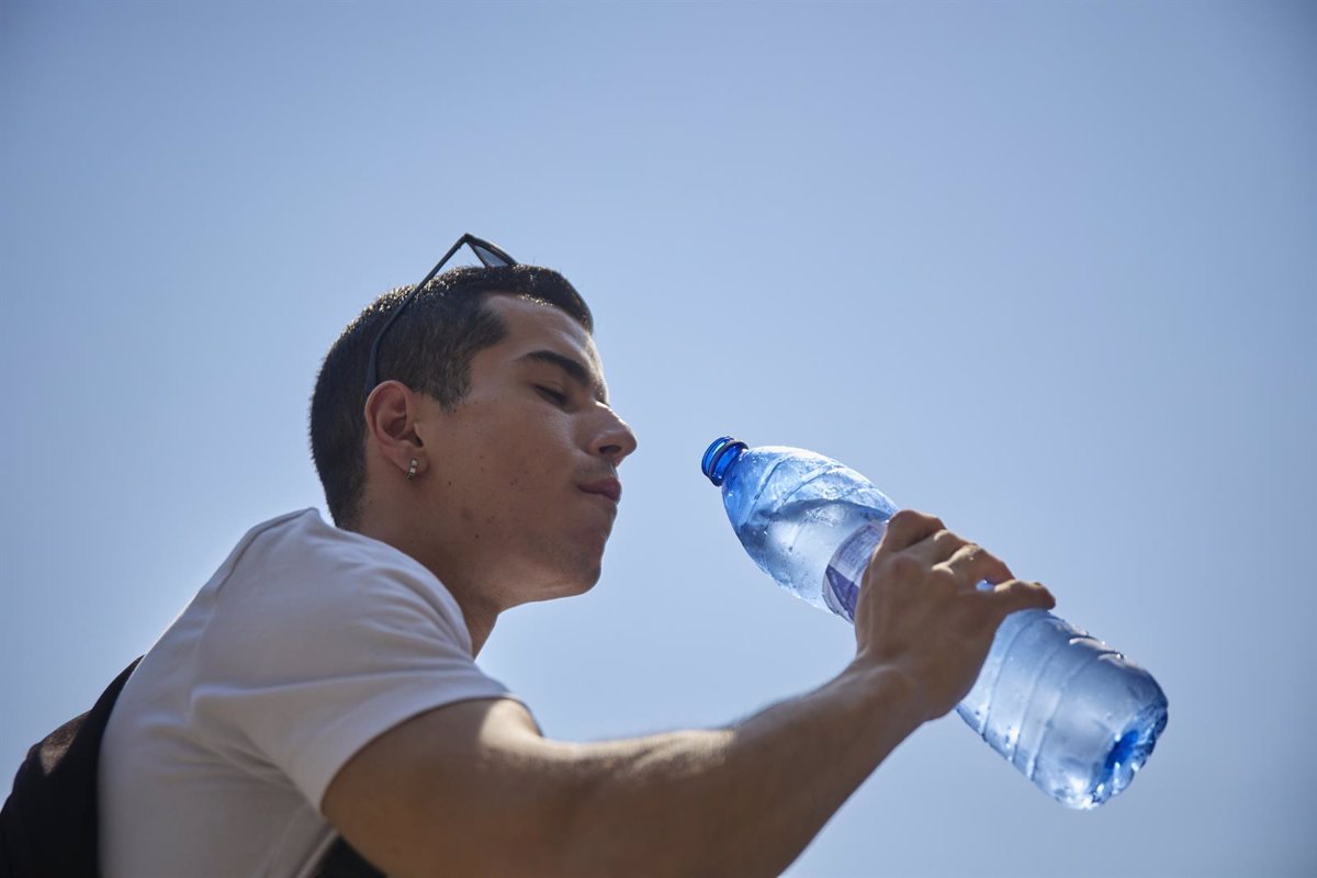 Aviso de altas temperaturas en la Península Ibérica.