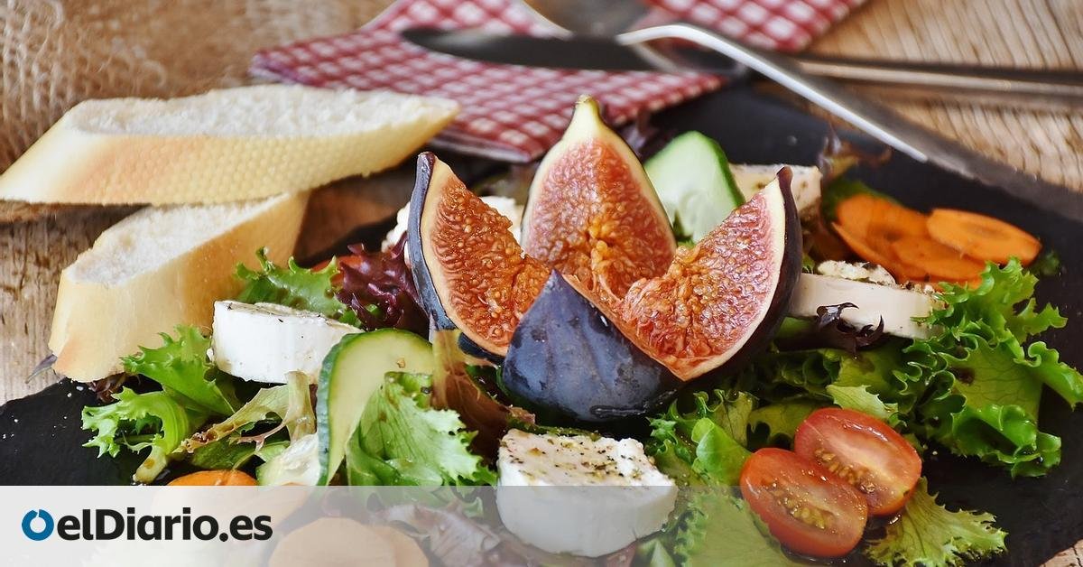 Cena rápida y fresca para el verano, sin necesidad de cocinar y lista en 10 minutos