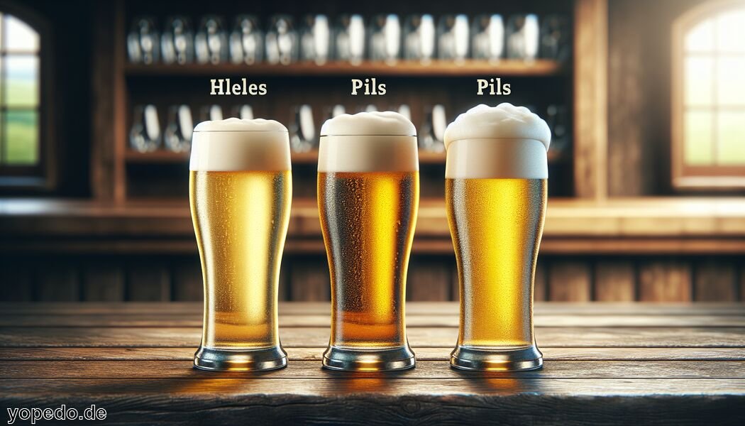 Diferencias entre las cervezas Helles y Pils – Yopedo.