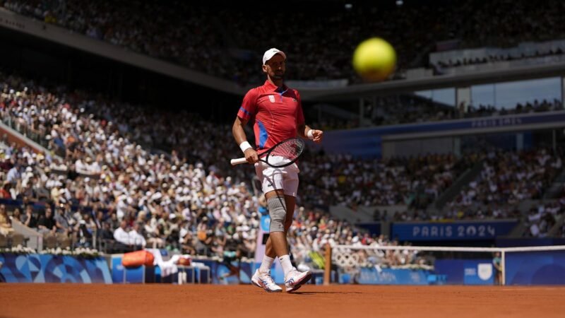 Djokovic vence a Alcaraz y consigue su primer oro olímpico