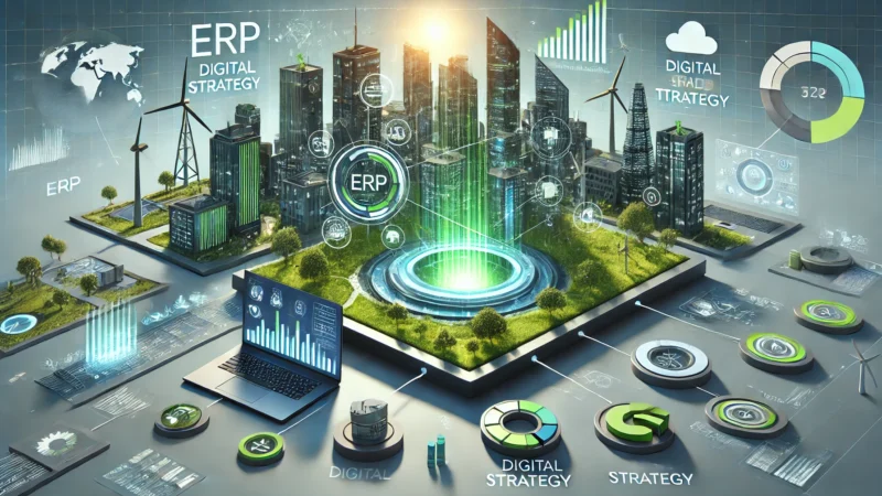 ERP y estrategia de datos: Claves para la transición energética y digital.