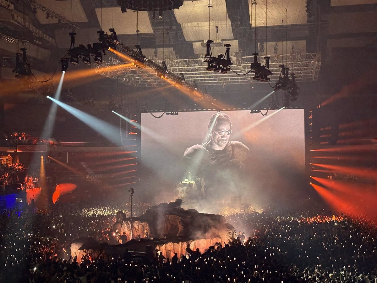 El Ayuntamiento de Madrid reprime a Travis Scott por exceso de ruido en concierto en el WiZink