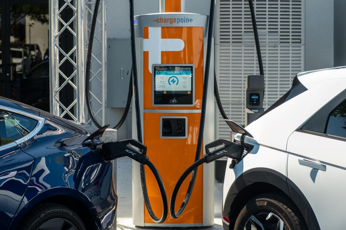 El adaptador ChargePoint es compatible con todos los vehículos eléctricos