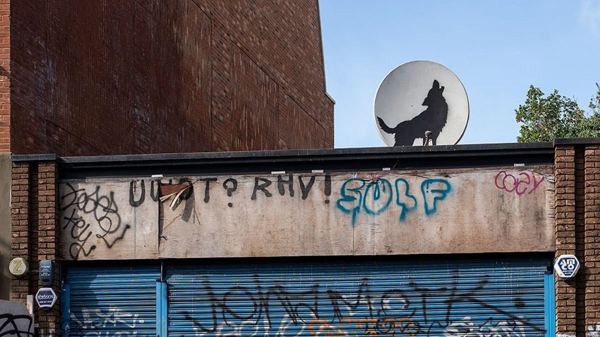 El cuarto trabajo de Banksy sobre animales robados en Londres se vende en horas