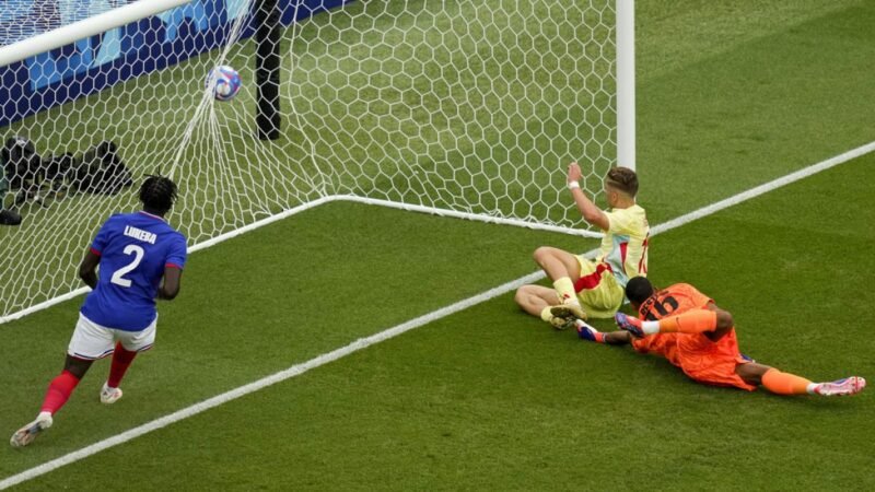 España vence a Francia y logra oro olímpico