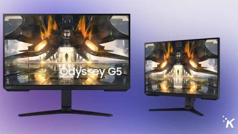 Experimenta la vida en curva con el Samsung Odyssey G5 por $369.