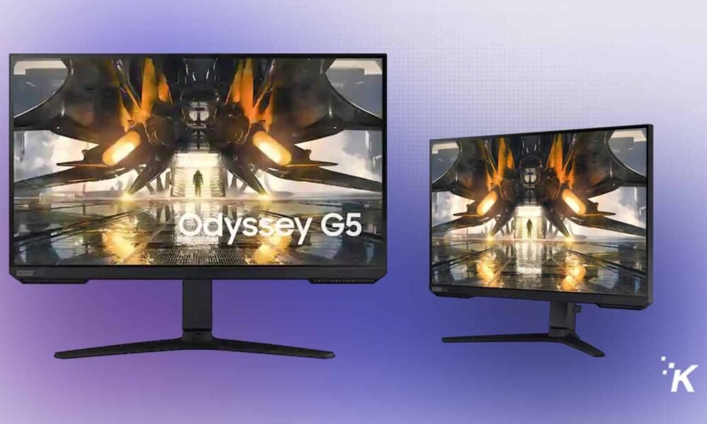 Experimenta la vida en curva con el Samsung Odyssey G5 por $369.