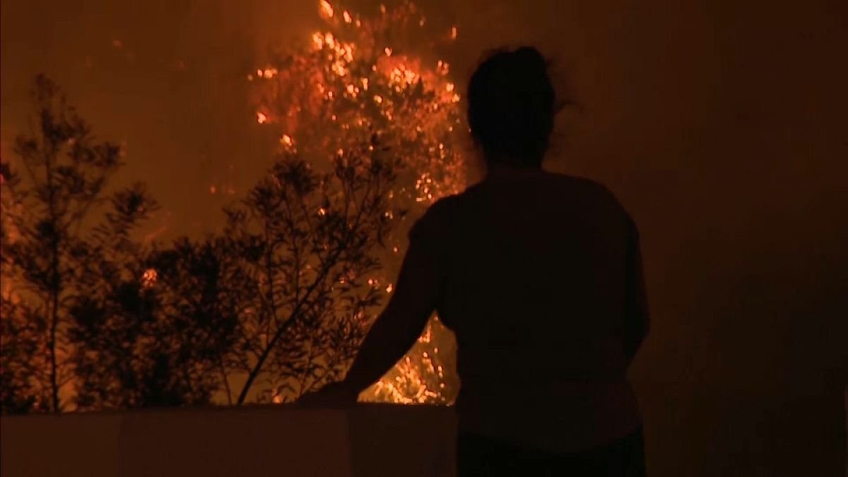 Incendios arrasan Europa el Día Mundial Prevención Incendios.