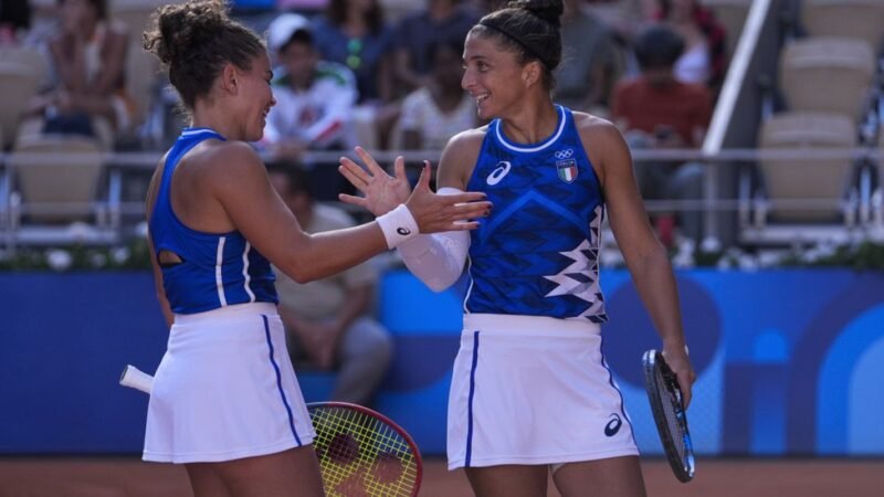 Juegos Olímpicos: Errani y Paolini hacen historia con oro en París