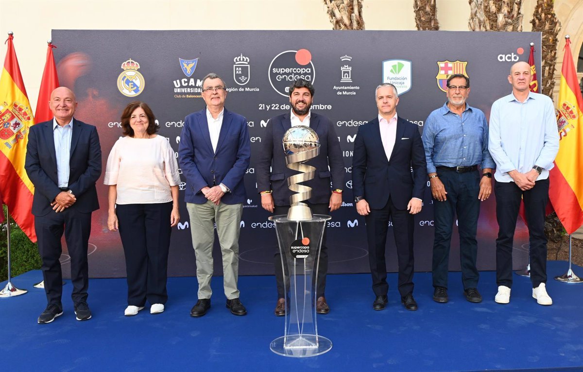 La Región de Murcia, sede de la Supercopa Endesa y con una gran afición