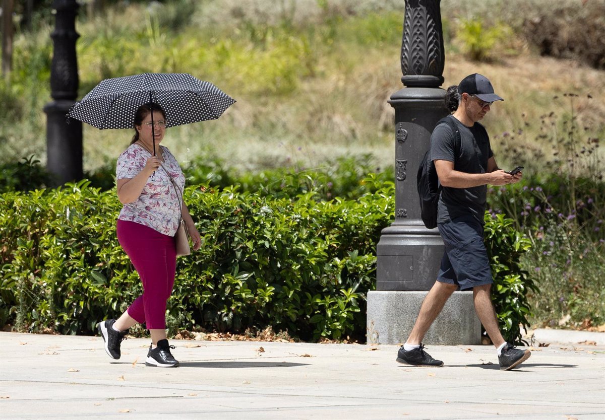 La comunidad en riesgo por altas temperaturas el lunes