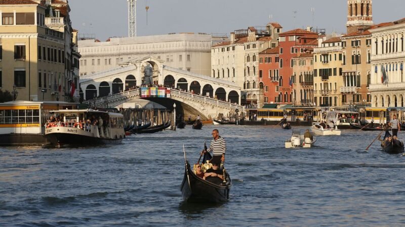 Medidas definitivas de Venecia para regular turismo masivo