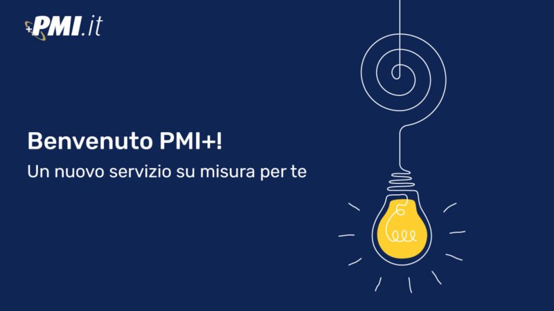 Nace PMI+: información personalizada y gratuita de PMI.it