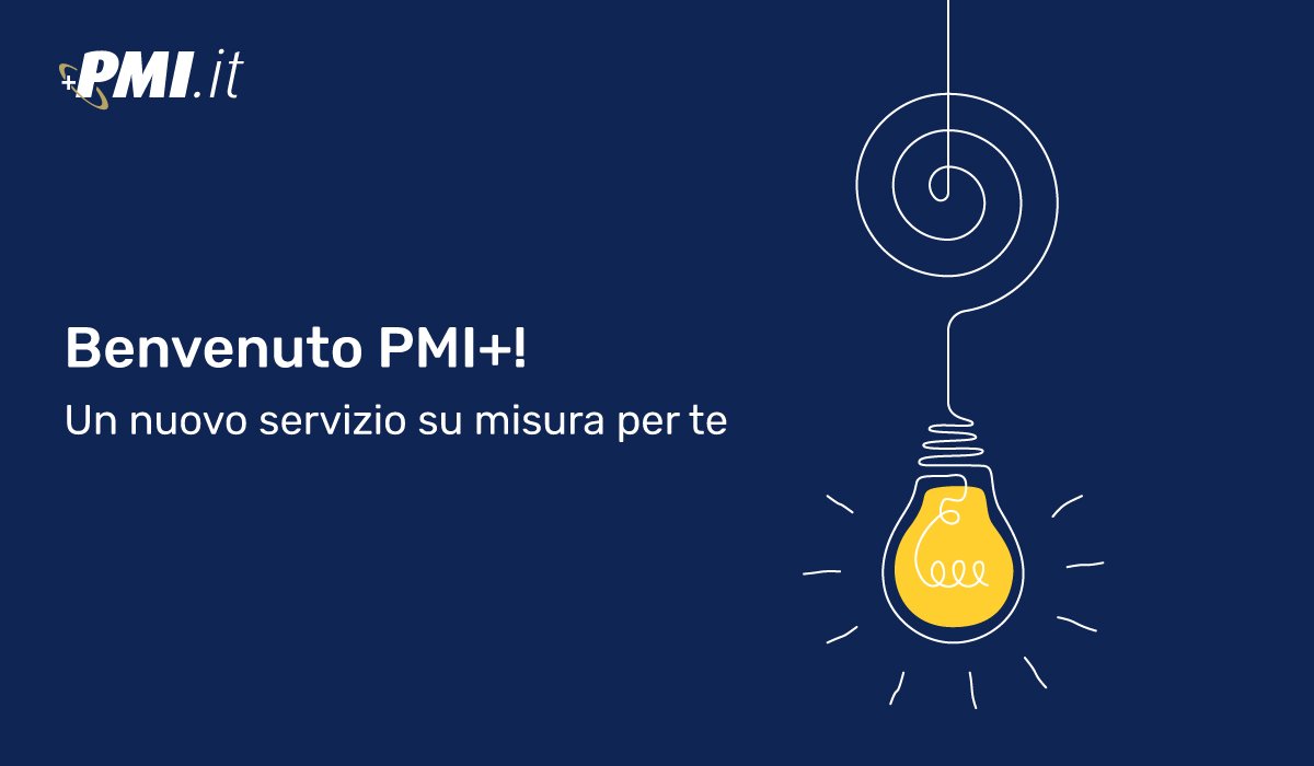 Nace PMI+: información personalizada y gratuita de PMI.it