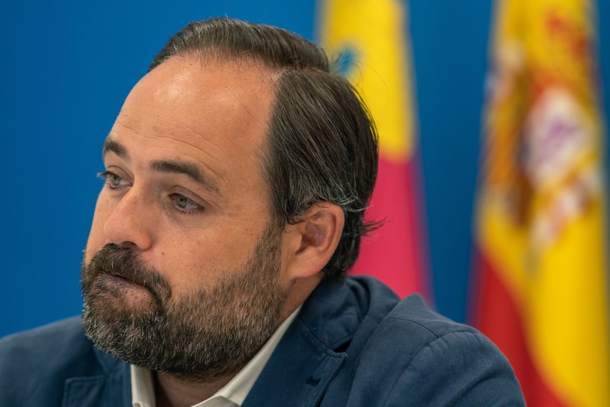 Núñez aspira a presidir Castilla-La Mancha como alternativa al socialismo.