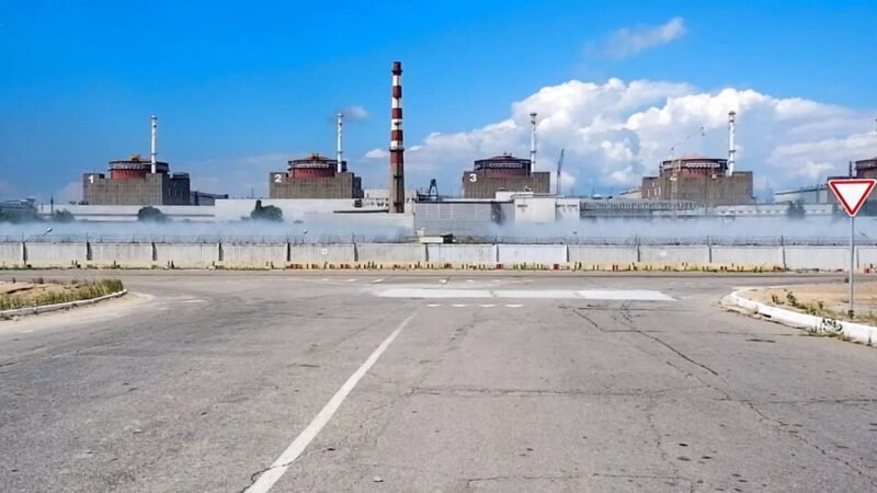 Preocupación en central nuclear de Zaporizhzhia por escalada