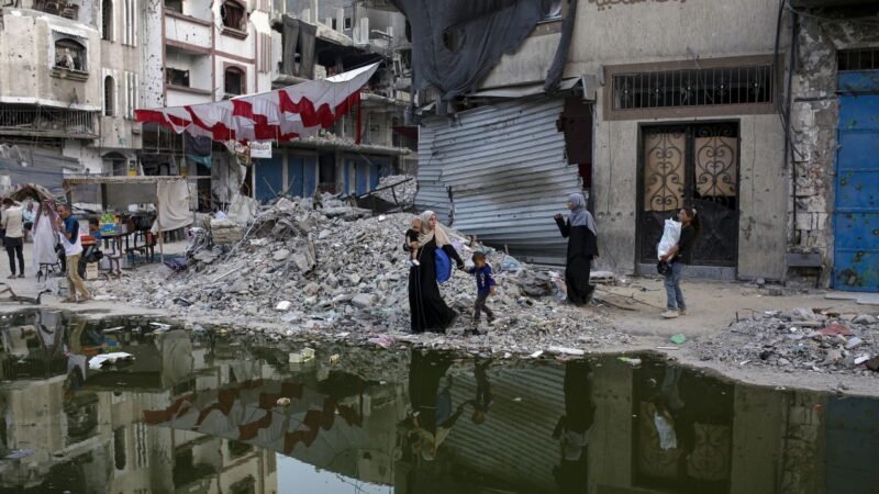 Reaparición de la polio en Gaza: Borrell pide alto el fuego.