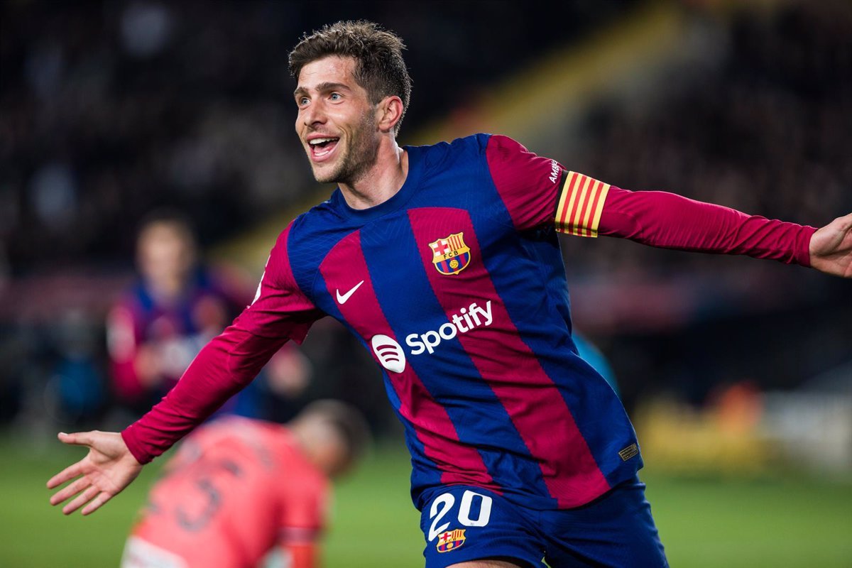 Sergi Roberto deja el FC Barcelona tras 18 años dando todo.