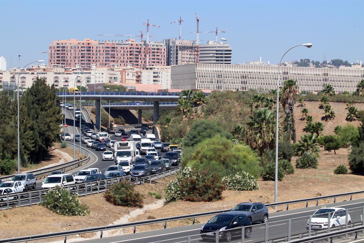 Tres fallecidos en accidentes en carreteras de Andalucía en agosto.