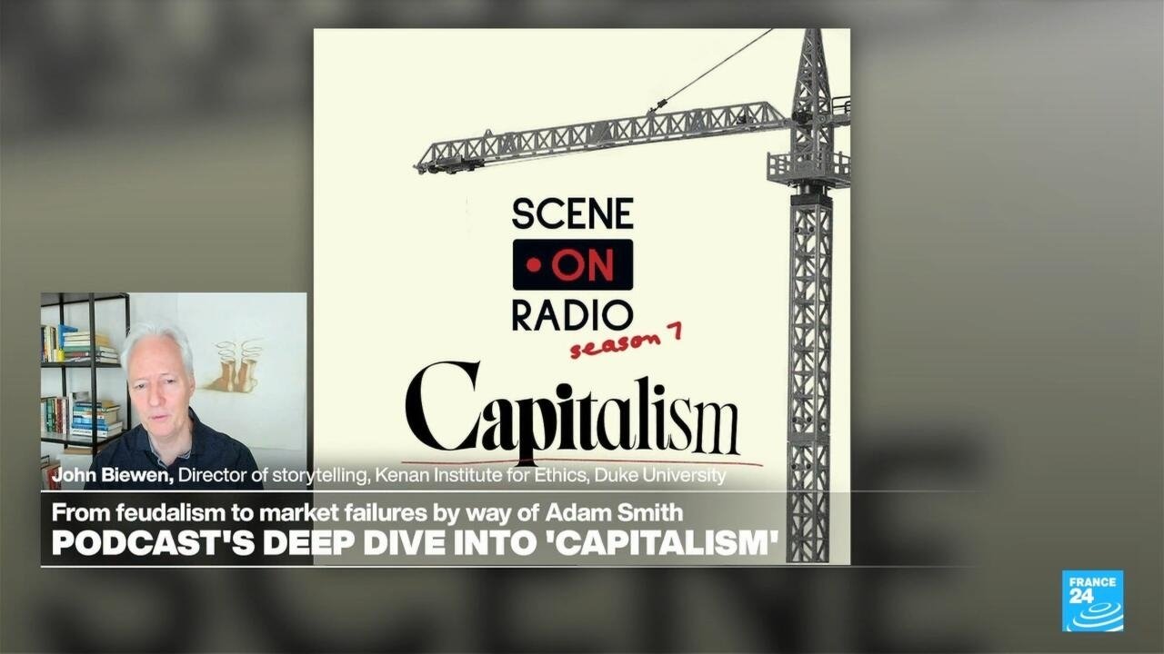 Una inmersión profunda en el capitalismo con John Biewen de Scene on Radio