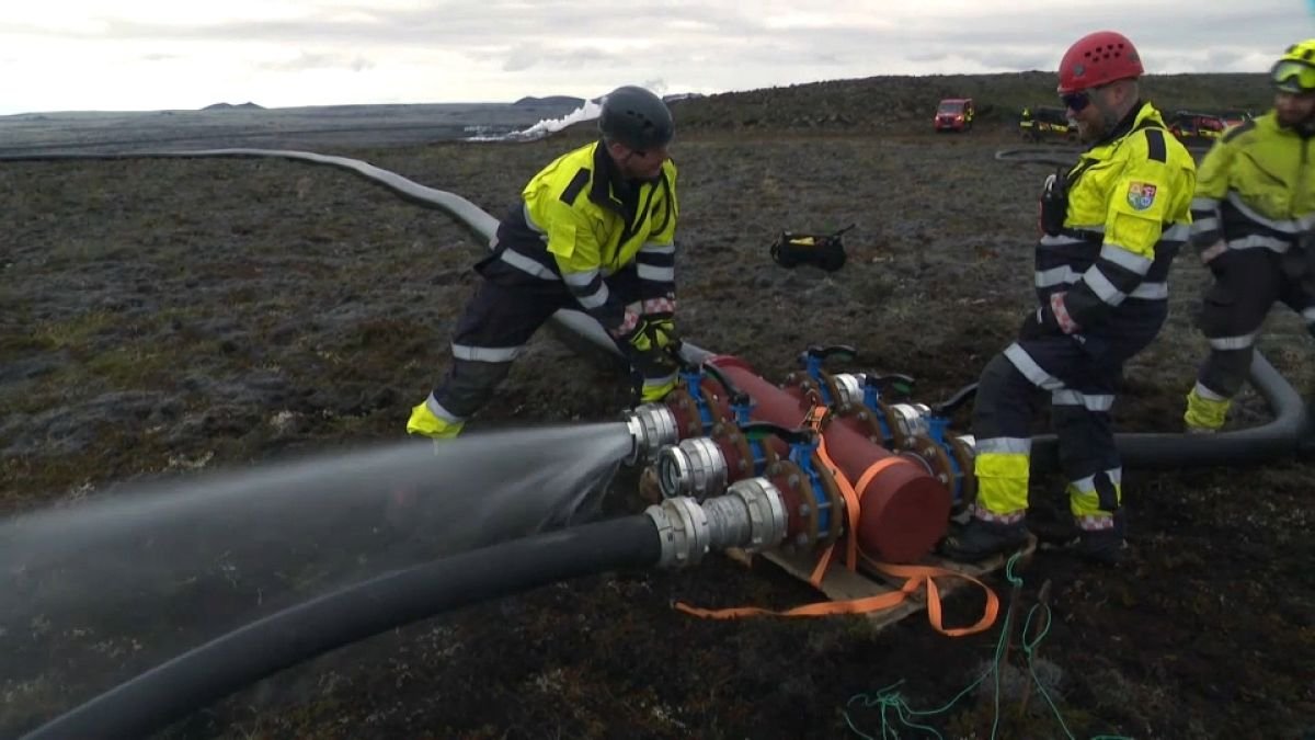 ¿Desactivar un volcán para prevenir erupción en Islandia?