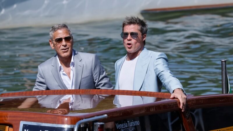 El Festival de Venecia recibe a Pitt y Clooney con ‘Wolfs’