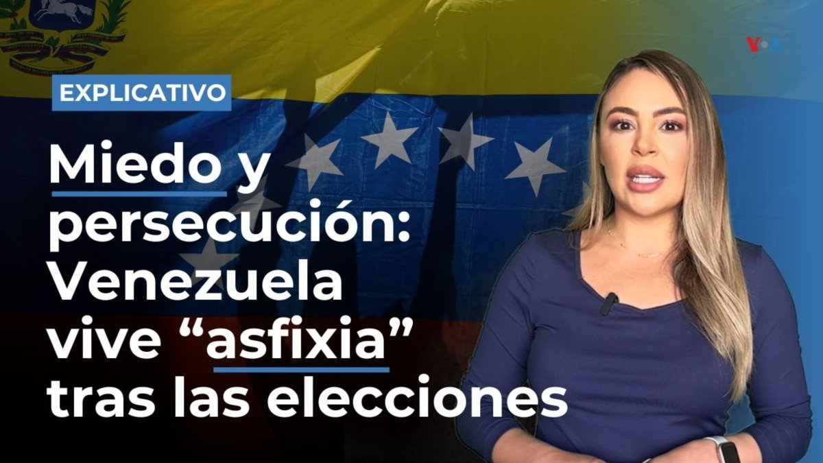 ¿Qué sucedió en Venezuela un mes después de las elecciones?